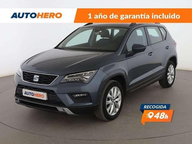 Gris Usado 2019 Seat Ateca Style SUV | 16.094 € (Precio justo) - Imagen 1/3