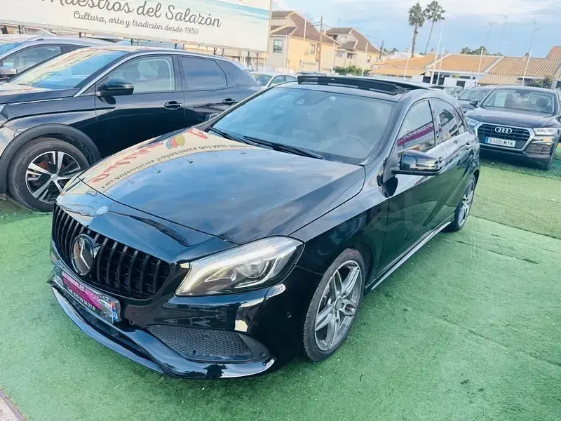 Usado Mercedes A220 177 CV (130 kW) 2017 Negro Berlina