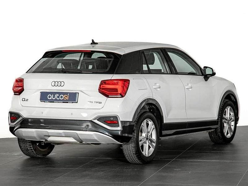 Usado Audi Q2 Advanced Plus 150 CV (110 kW) 2021 Blanco SUV