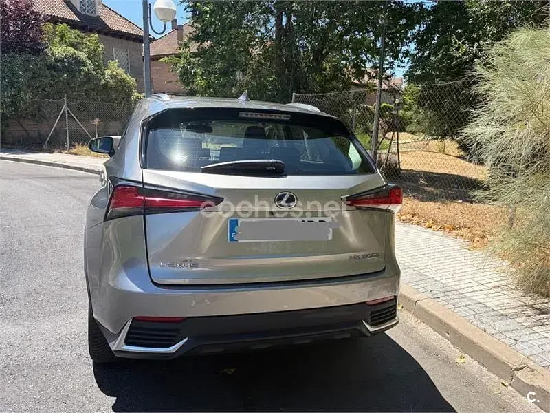 Usado Lexus NX300h Business Edition 197 CV (144 kW) 2018 Gris / plata SUV