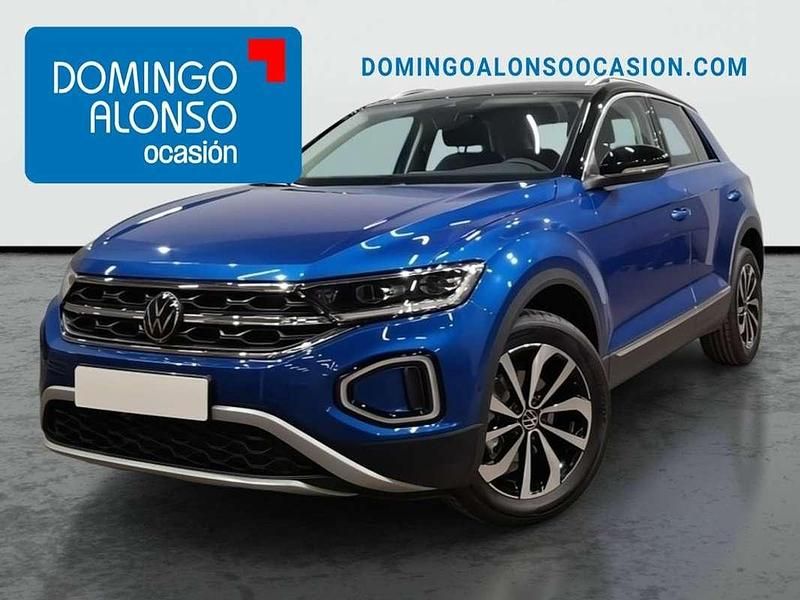 Azul Usado 2025 VW T-Roc Design SUV | 22.790 € (Buen precio) - Imagen 1/4