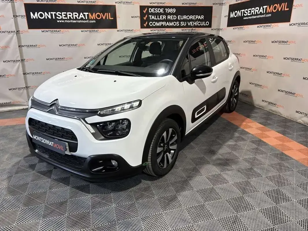 Usado Citroën C3 Feel 82 CV (60 kW) 2022 Blanco Utilitario