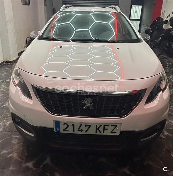 Blanco Usado 2017 Peugeot 2008 Style SUV | 7500 € (Buen precio) - Imagen 1/1