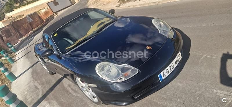 Negro Usado 2000 Porsche Boxster S Descapotable | 13.500 € (Super precio) - Imagen 1/4