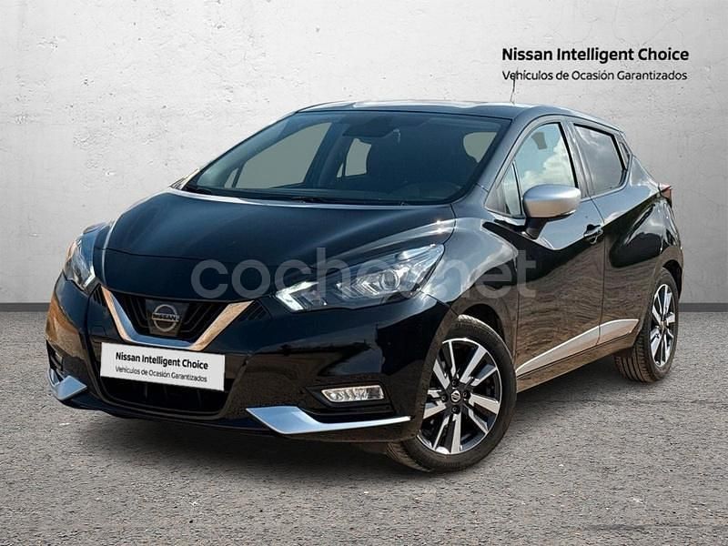 Negro Usado 2021 Nissan Micra Utilitario | 14.500 € (Un poco caro) - Imagen 1/4