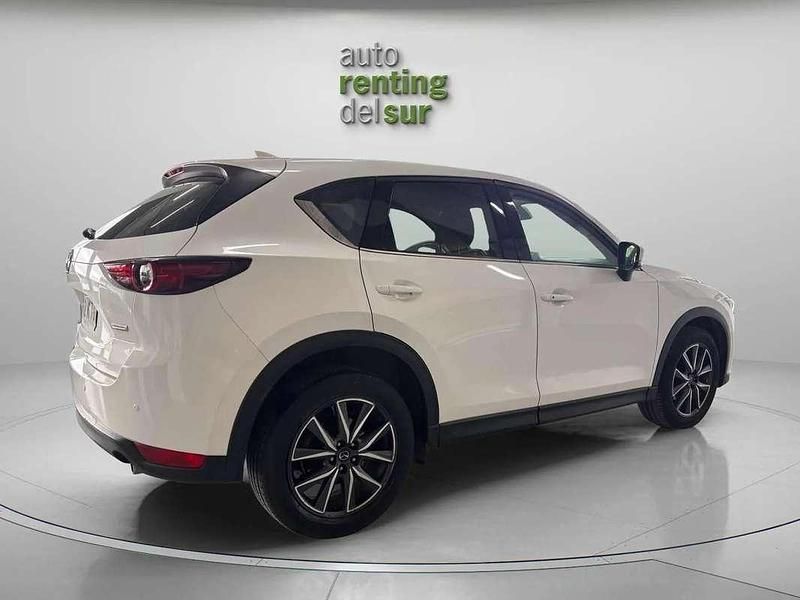 Usado Mazda CX-5 150 CV (110 kW) 2019 Blanco SUV