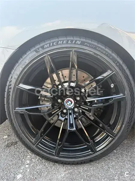 Usado BMW M4 Competition Edition 510 CV (375 kW) 2021 Gris / plata Coupe