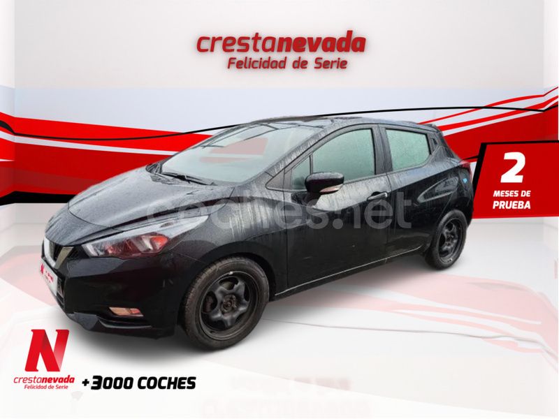 Negro Usado 2021 Nissan Micra Acenta Utilitario | 12.990 € (Un poco caro) - Imagen 1/4