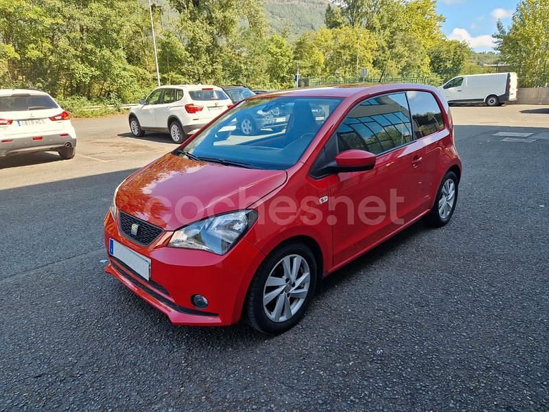 Rojo Usado 2011 Seat Mii Style Utilitario | 6490 € (Precio justo) - Imagen 1/4