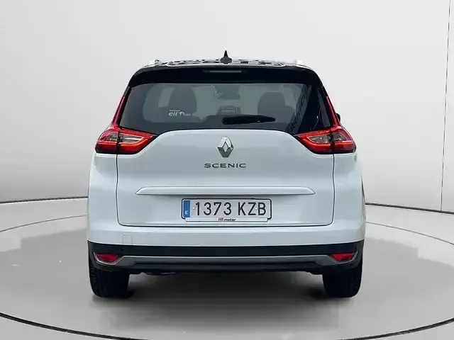 Usado Renault Scénic IV LIMITED 140 CV (102 kW) 2019 Blanco Monovolumen