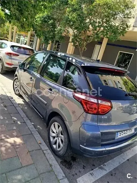 Usado Citroën C4 Picasso Business Class 112 CV (82 kW) 2012 Blanco Monovolumen