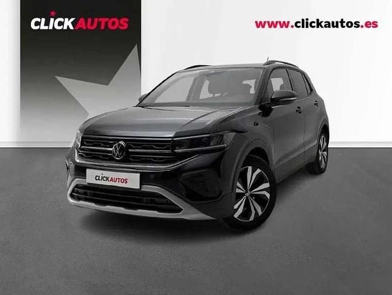 Usado VW T-Cross 116 CV (85 kW) 2025 Negro SUV