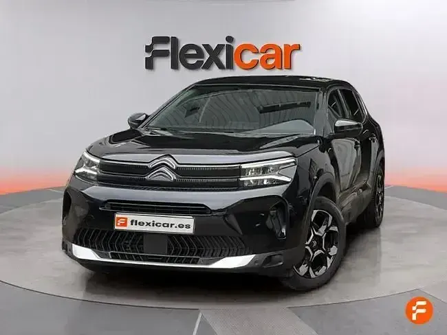 Usado Citroën C5 Aircross 136 CV (100 kW) 2024 Negro SUV