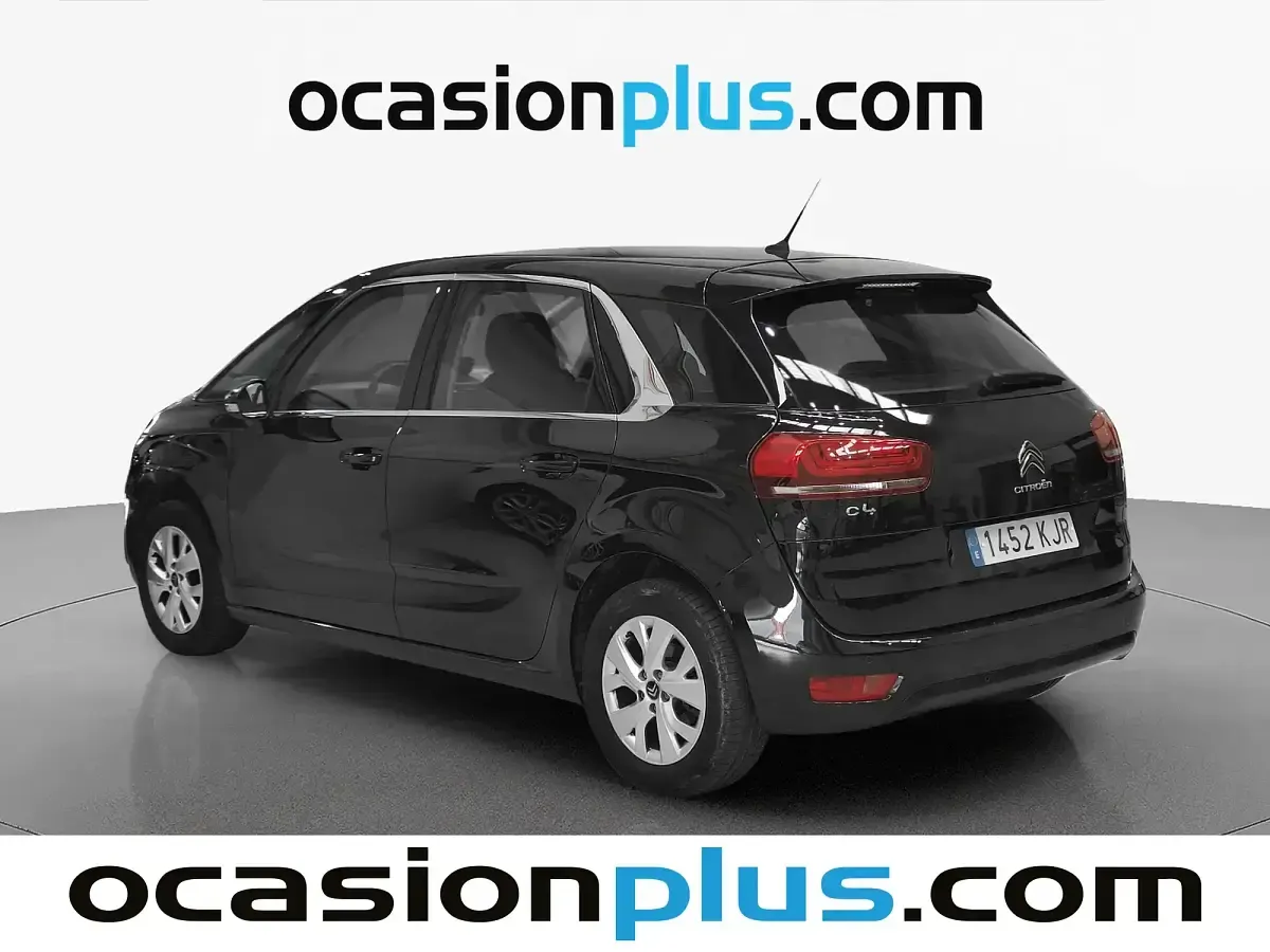 Usado Citroën C4 Live 100 CV (73 kW) 2018 Negro Monovolumen
