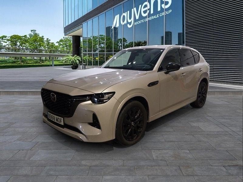 Gris / plata Usado 2023 Mazda CX-60 Homura-Line SUV | 36.300 € (Buen precio) - Imagen 1/4