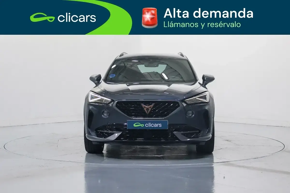 Usado Cupra Formentor VZ 150 CV (110 kW) 2021 Gris SUV
