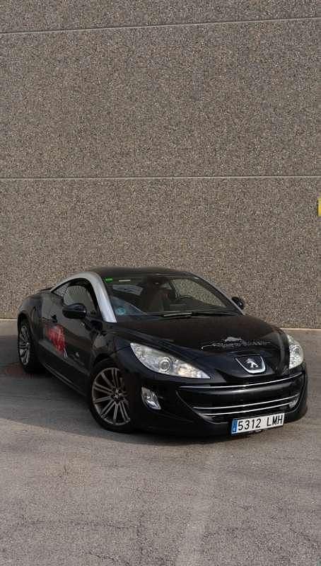 Negro Usado 2011 Peugeot RCZ Coupe | 12.990 € (Precio justo) - Imagen 1/4