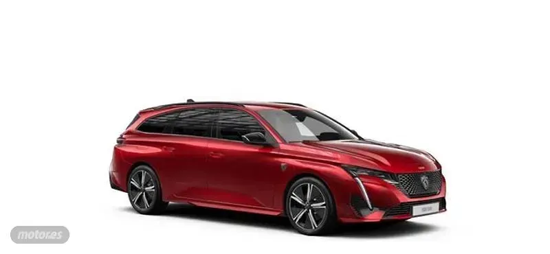 Usado Peugeot 308 SW GT 2024 Rojo Familiar
