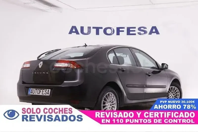 Usado Renault Laguna III Dynamique 110 CV (80 kW) 2012 Negro Berlina