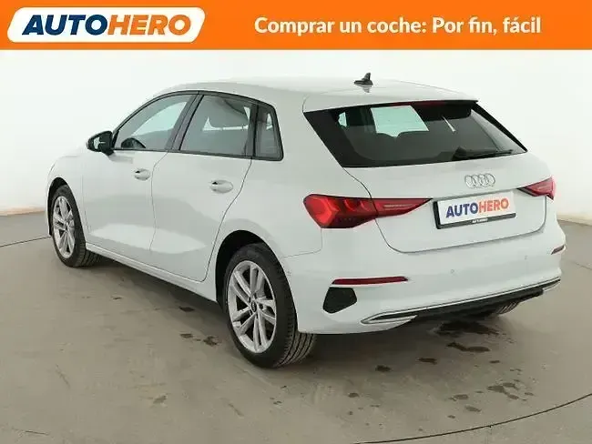 Usado Audi A3 Advanced 116 CV (85 kW) 2021 Blanco Berlina