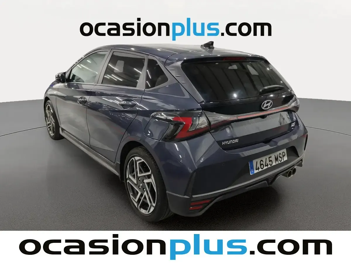 Usado Hyundai i20 N Line 80 CV (58 kW) 2024 Gris Utilitario