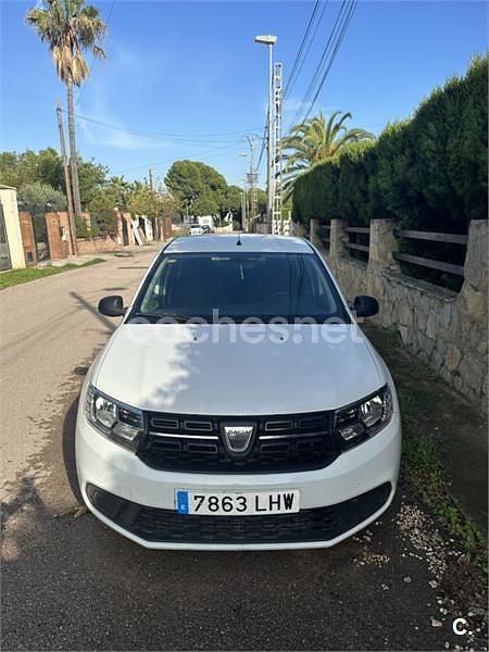 Blanco Usado 2020 Dacia Logan Comfort Berlina | 6490 € (Super precio) - Imagen 1/4