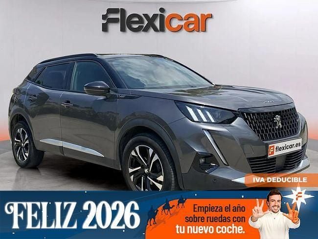 Gris / plata Usado 2021 Peugeot 2008 GT SUV | 16.590 € (Precio justo) - Imagen 1/4