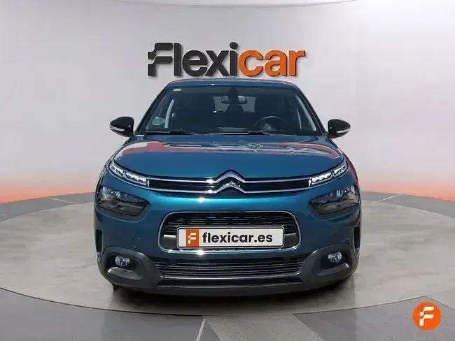 Usado Citroën C4 Cactus PureTech 110 CV (80 kW) 2020 Azul Utilitario