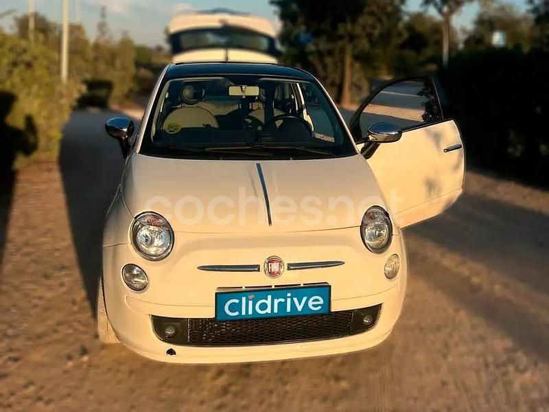 Usado Fiat 500 Sport 75 CV (55 kW) 2008 Blanco Berlina