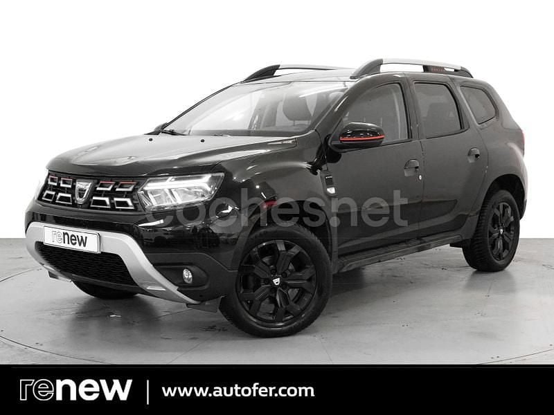 Negro Usado 2022 Dacia Duster Extreme SUV | 19.990 € (Un poco caro) - Imagen 1/4