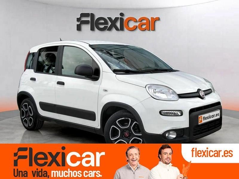 Blanco Usado 2021 Fiat Panda Utilitario | 10.490 € (Precio justo) - Imagen 1/4