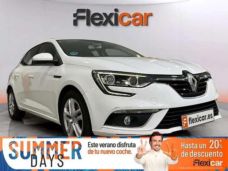 Blanco Usado 2016 Renault Mégane III Intens Utilitario | 11.990 € (Precio justo) - Imagen 1/4
