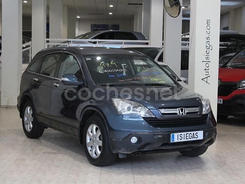 Usado Honda CR-V Elegance 140 CV (102 kW) 2007 Gris / plata SUV