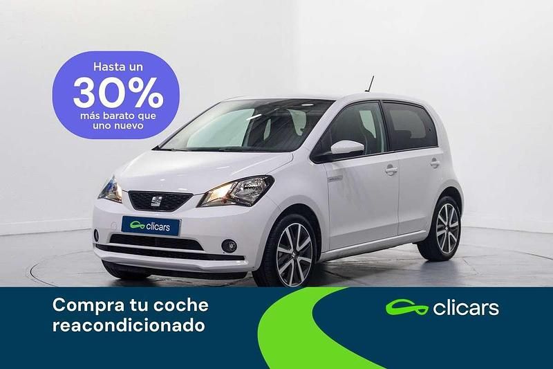 Usado Seat Mii Electric 61 kW (83 CV) 2020 Blanco Utilitario