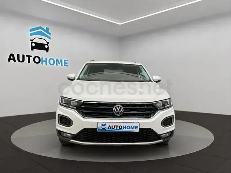 Usado VW T-Roc Advance 150 CV (110 kW) 2020 Blanco SUV