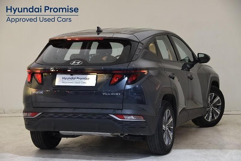 Usado Hyundai Tucson 150 CV (110 kW) 2024 Blanco SUV