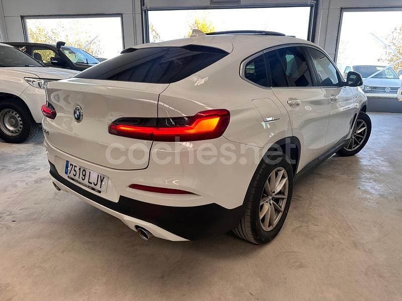Usado BMW X4 190 CV (139 kW) 2020 Blanco SUV