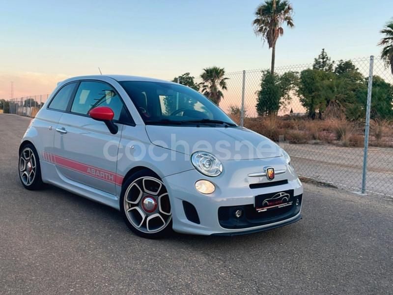 Blanco Usado 2012 Abarth 500C Descapotable | 11.700 € (Precio justo) - Imagen 1/4