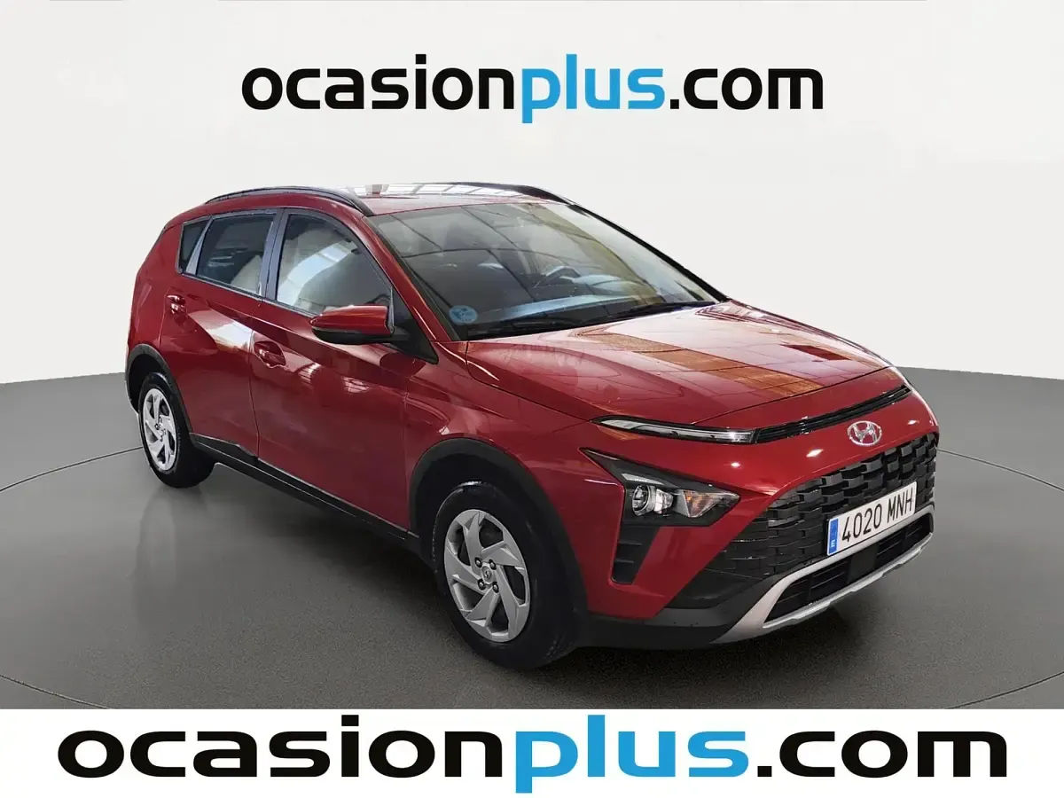 Usado Hyundai Bayon 84 CV (61 kW) 2024 Rojo SUV
