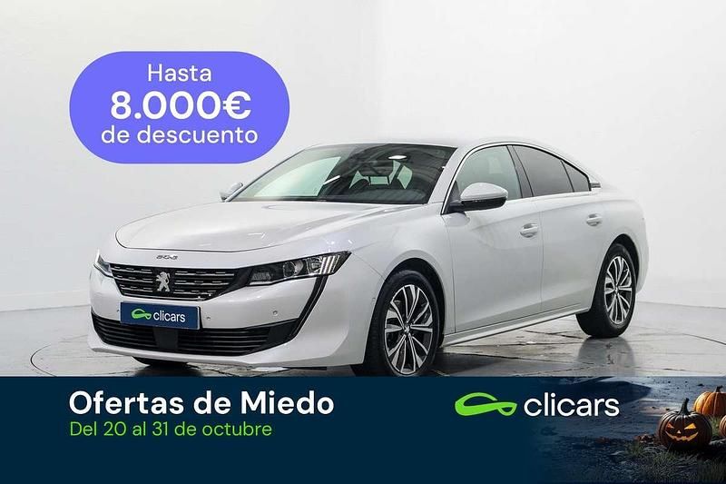 Blanco Usado 2021 Peugeot 508 Allure Berlina | 16.790 € (Buen precio) - Imagen 1/4