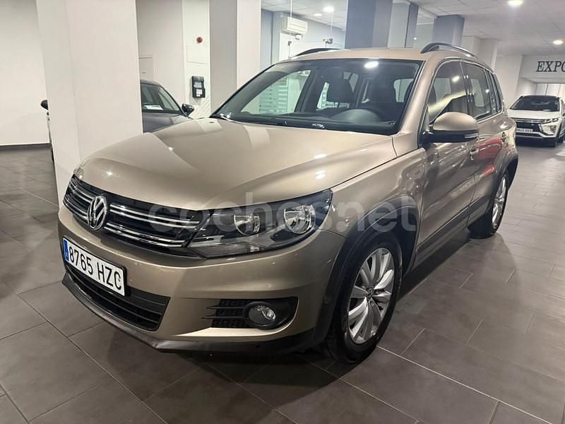 Beige Usado 2014 VW Tiguan SUV | 11.900 € (Precio justo) - Imagen 1/4