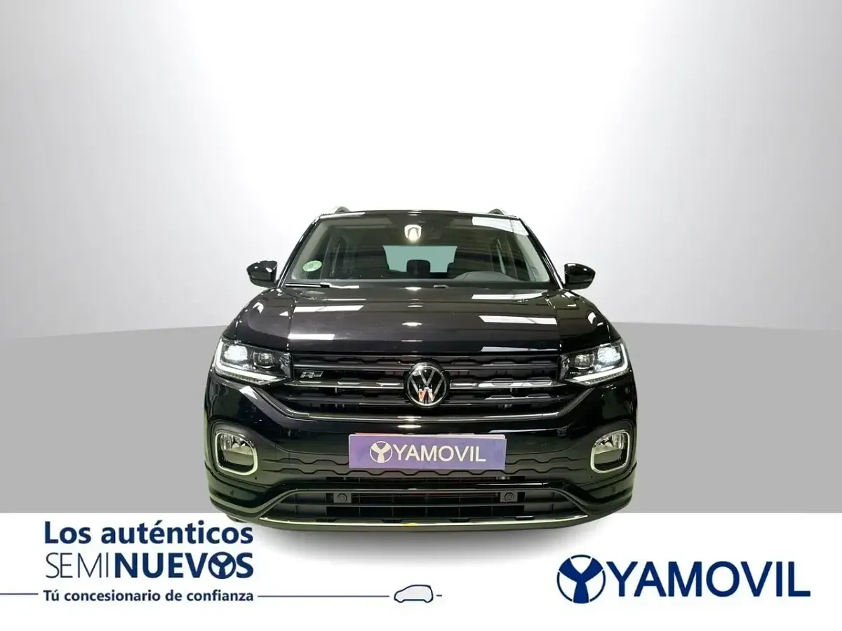 Usado VW T-Cross Sportline 110 CV (80 kW) 2023 Negro SUV
