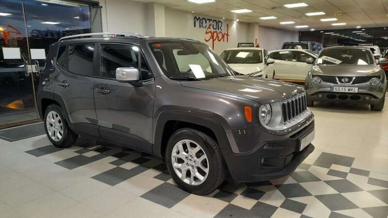 Gris Usado 2019 Jeep Renegade Limited SUV | 17.900 € (Precio justo) - Imagen 1/4