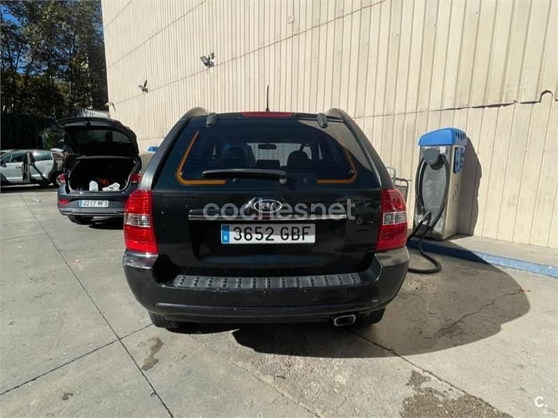 Negro Usado 2008 Kia Sportage SUV | 5300 € (Precio justo) - Imagen 1/4