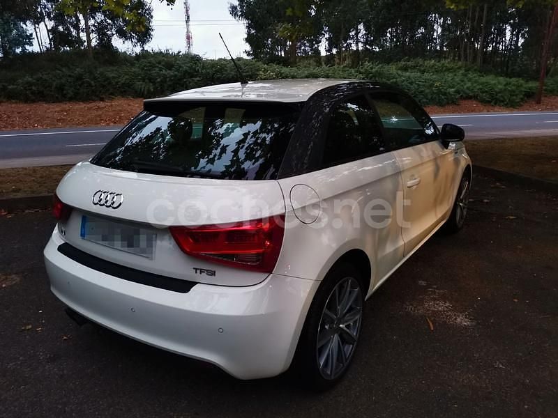 Usado Audi A1 Ambition 122 CV (89 kW) 2012 Blanco Utilitario