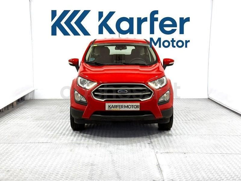 Usado Ford Ecosport Trend 100 CV (73 kW) 2021 Rojo SUV