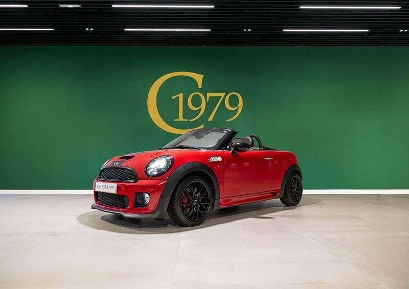 Usado Mini John Cooper Works Coupé 211 CV (155 kW) 2015 Rojo Coupe
