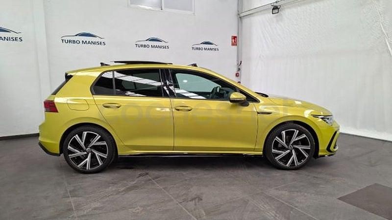 Usado VW Golf VIII R-line 130 CV (95 kW) 2021 Negro Berlina