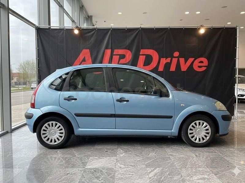 Usado Citroën C3 61 CV (44 kW) 2007 Azul Berlina