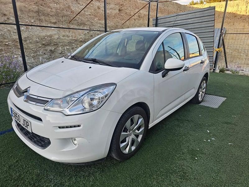 Usado Citroën C3 Feel 82 CV (60 kW) 2015 Blanco Berlina